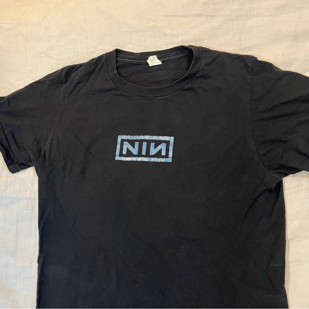 Nine Inch Nails 2006 NIN With Teeth Tour Shirt